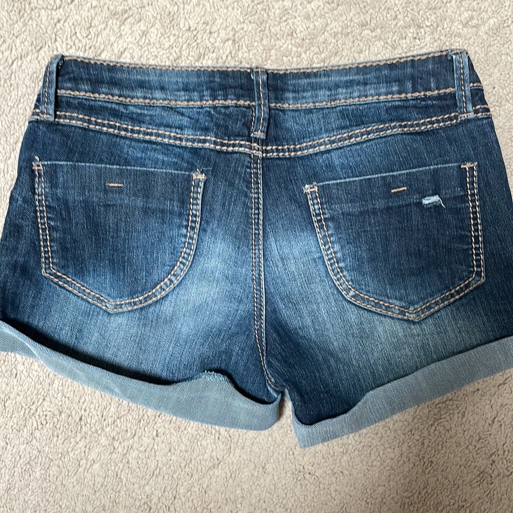 Jean shorts - Picture 2 of 2